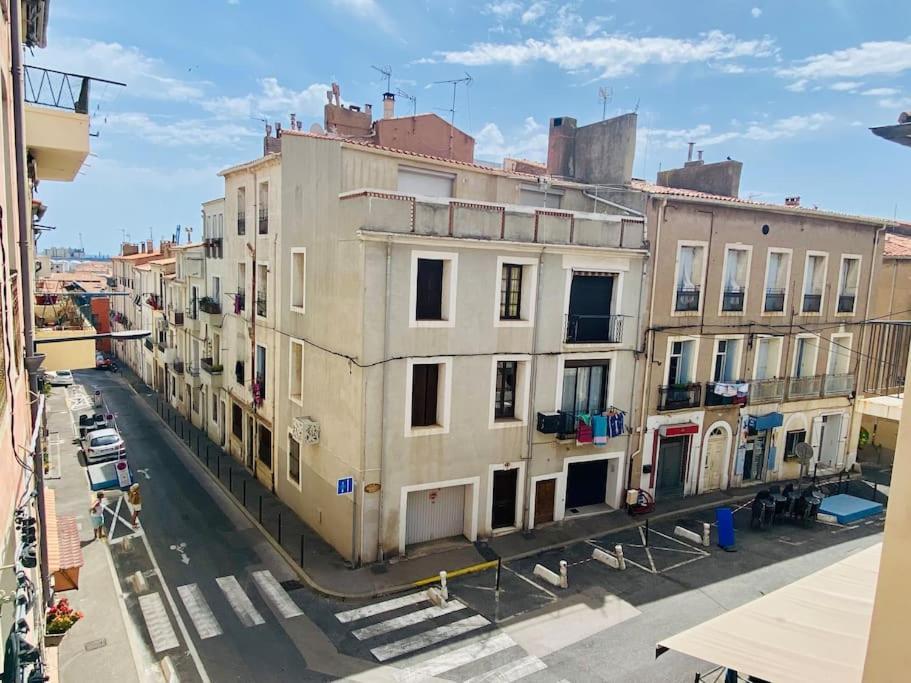 "Le Refuge" Duplex Quartier Haut, Climatise Sete Bagian luar foto