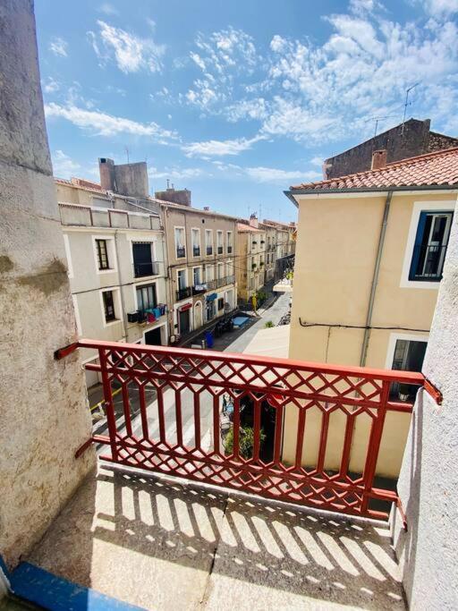"Le Refuge" Duplex Quartier Haut, Climatise Sete Bagian luar foto